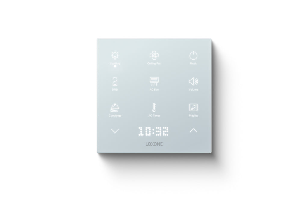 Loxone Touch Pure Flex in Signal White