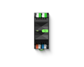 Loxone Tree Extension, DIN-rail module with coloured terminals
