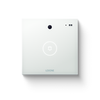 Loxone Intercom in Signal White, front view