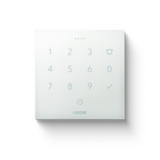 Loxone NFC Code Touch in Signal White with the keypad off