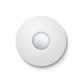 Loxone presence sensor in white, seen from below