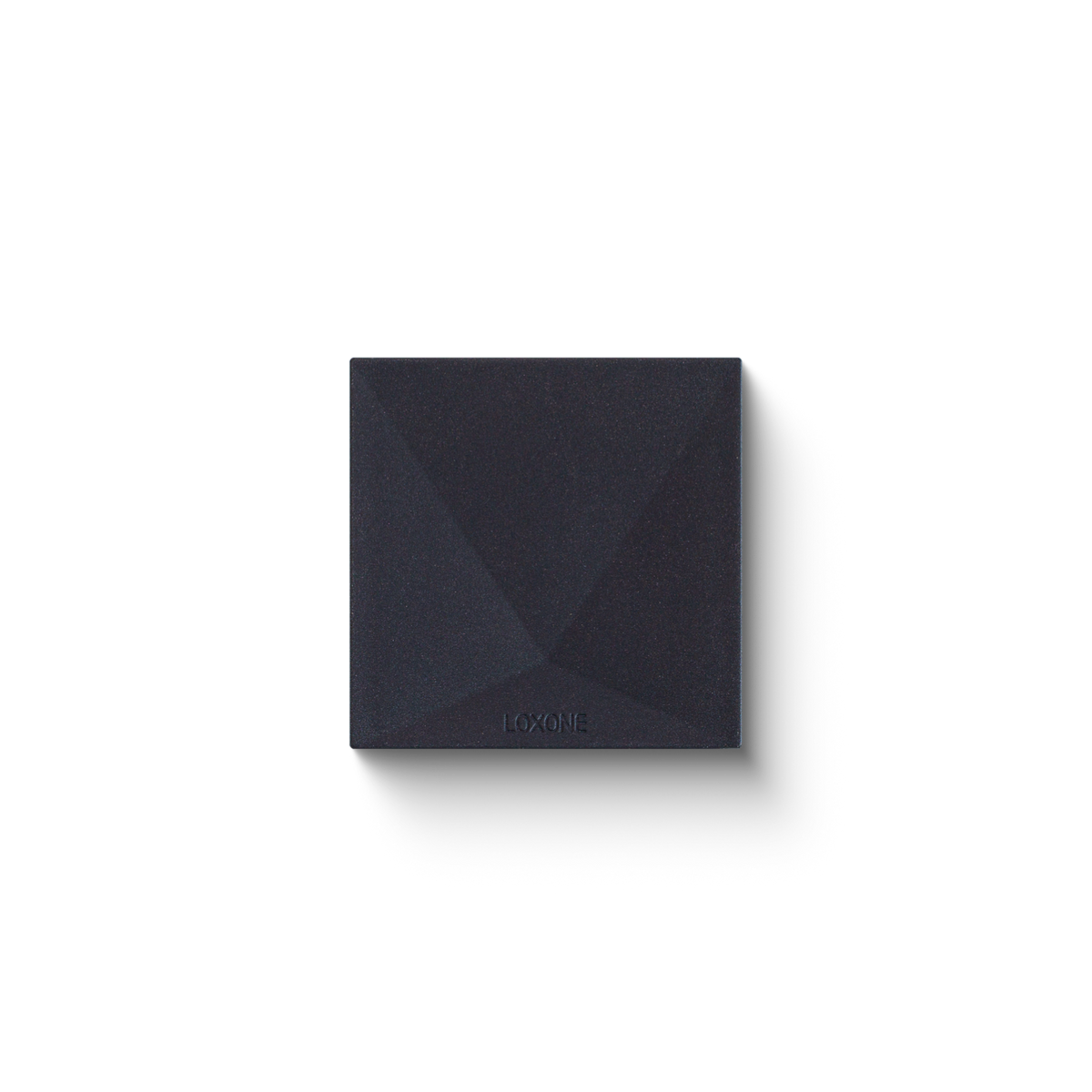 Loxone Room Comfort Sensor Air in anthracite, front view