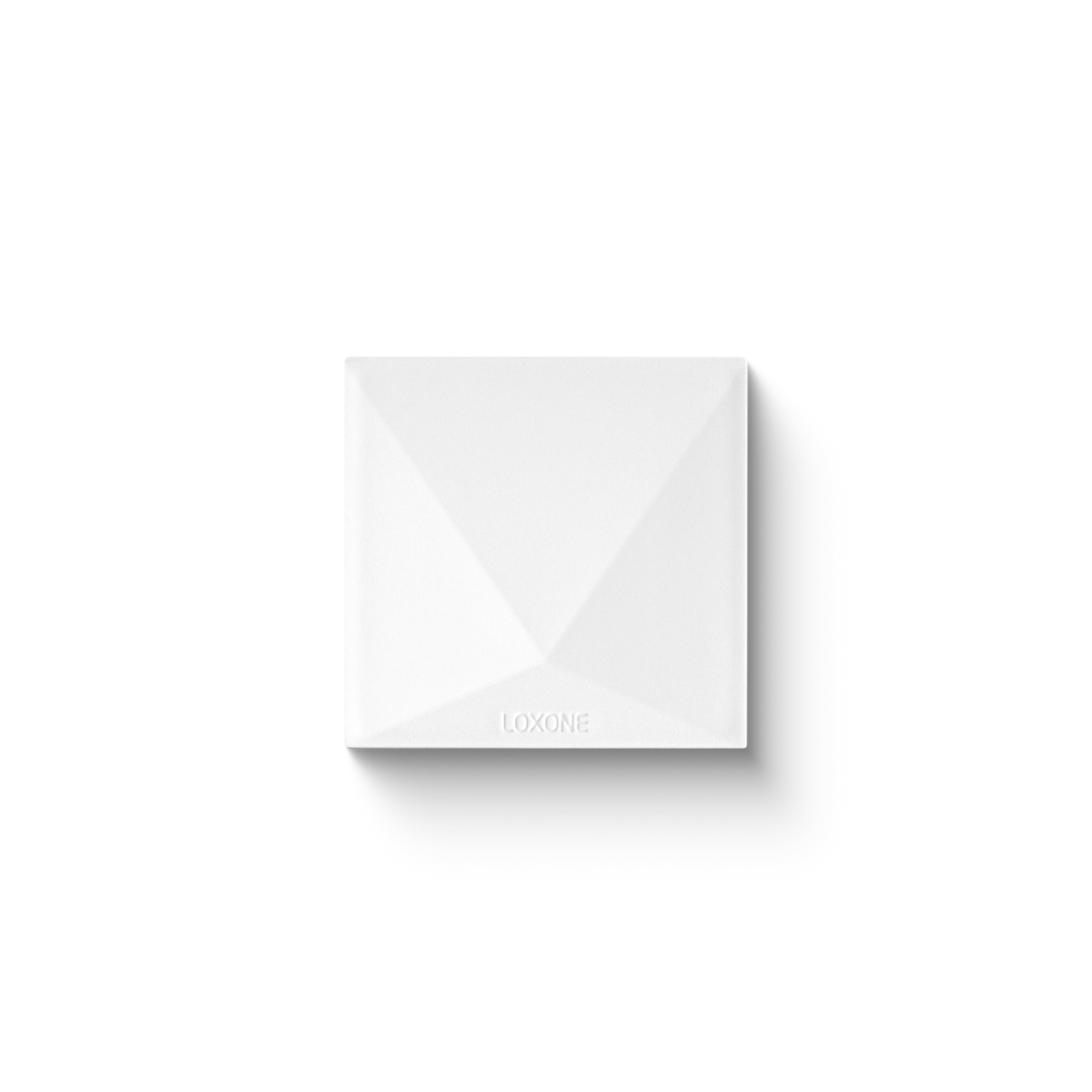 Loxone Room Comfort Sensor Air in white, front view