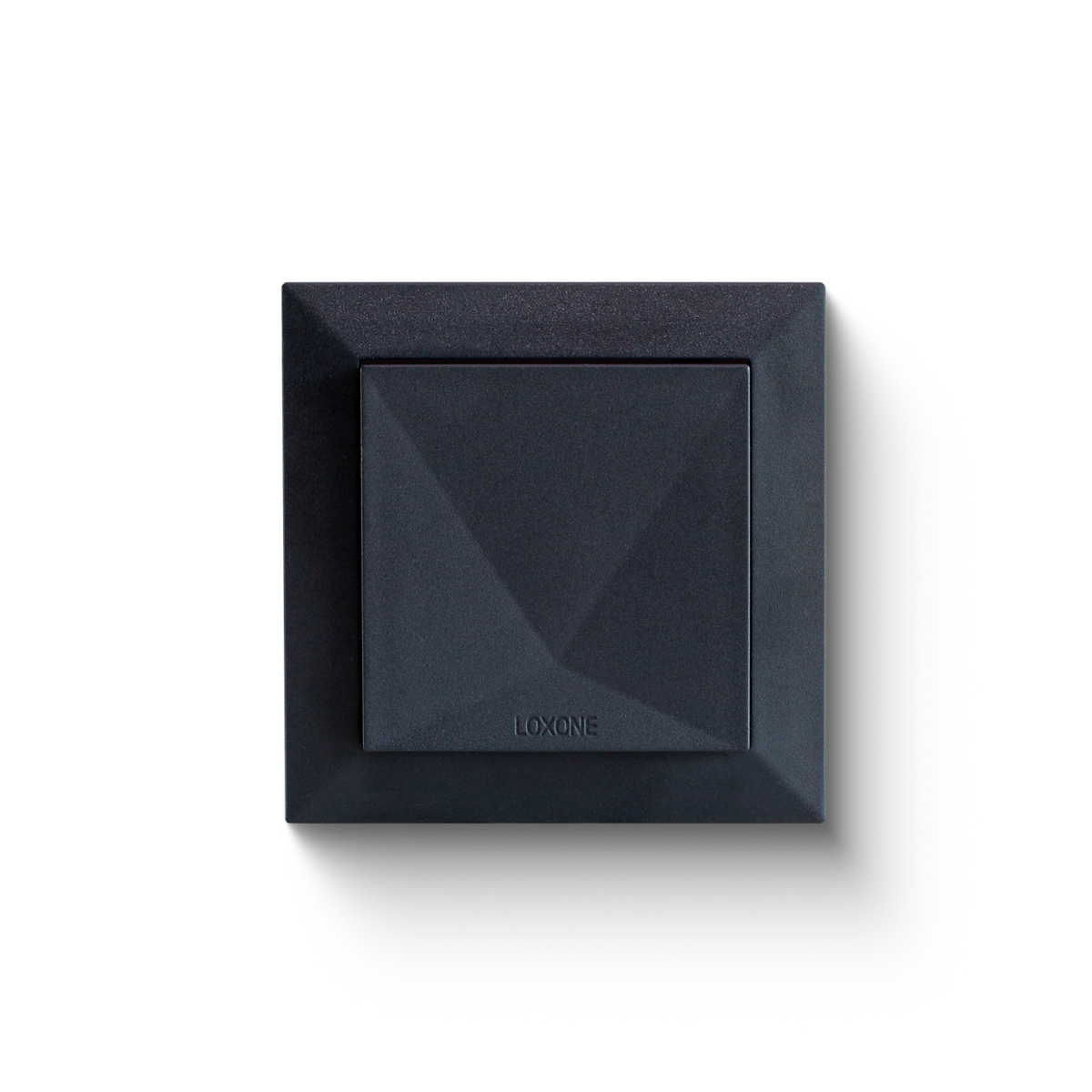 Loxone Room Comfort Sensor Tree in anthracite, front view