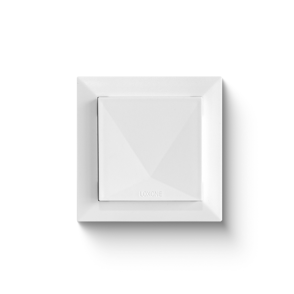 Loxone Room Comfort Sensor Tree in white, front view
