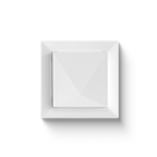 Loxone Room Comfort Sensor Tree in white, front view