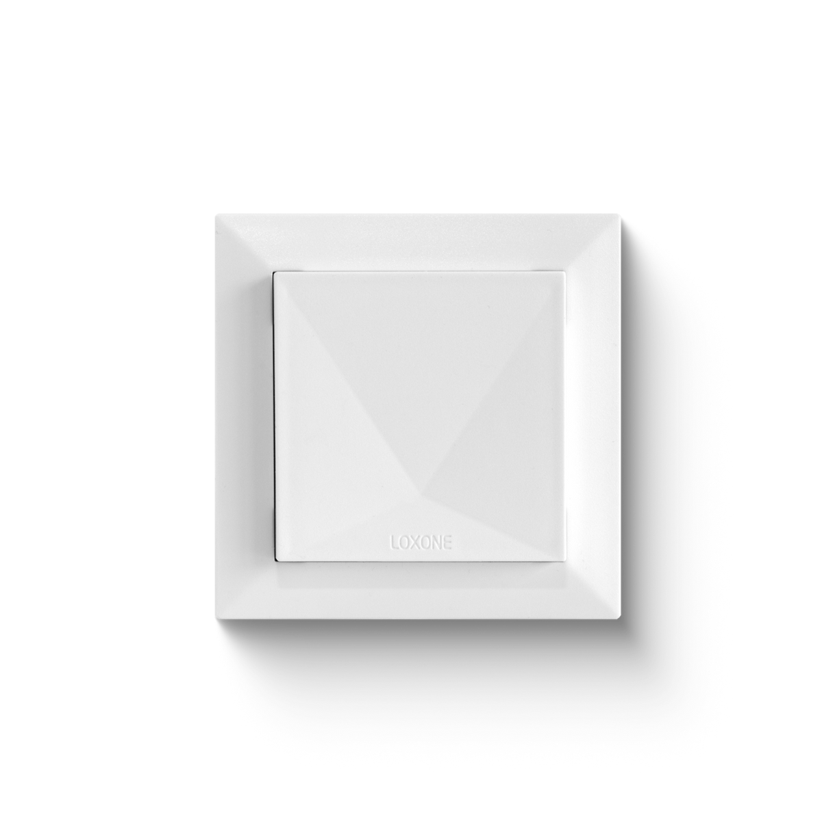 Loxone Room Comfort Sensor Tree in white, front view
