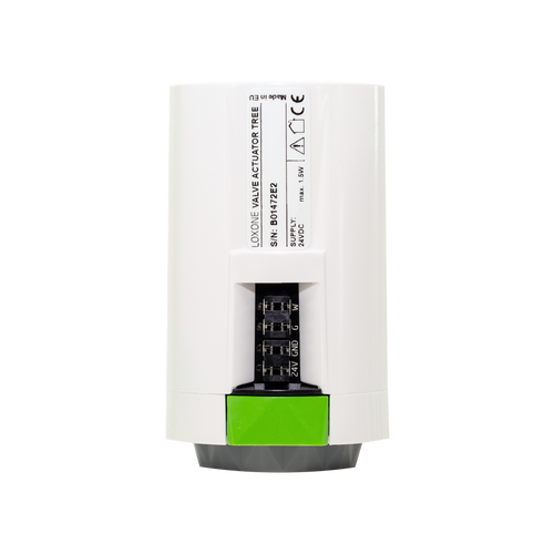 Loxone Valve Actuator Tree