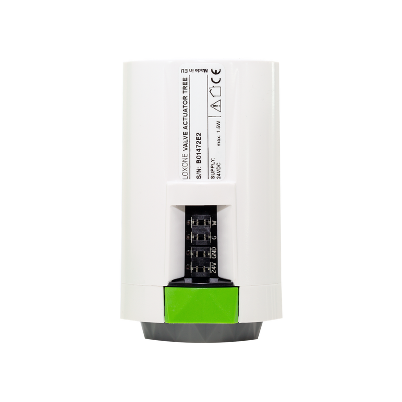 Loxone Valve Actuator Tree