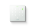 Loxone NFC Code Touch in Signal White, front view