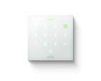 Loxone NFC Code Touch in Signal White, front view