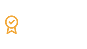 Certified partner rosette icon